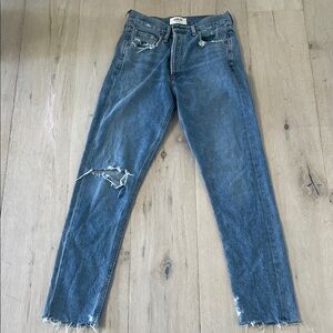 AGOLDE Feel Good High Rise Jeans